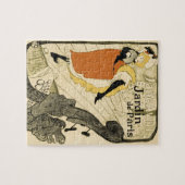 アールヌーボーダンサーJane Avril by Toulouse Laurec ジグソーパズル (横)