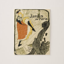 アールヌーボーダンサーJane Avril by Toulouse Laurec