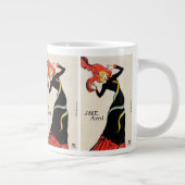 アールヌーボーダンサーJane Avril by Toulouse Laurec ジャンボコーヒーマグカップ (右)
