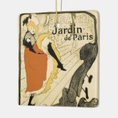 アールヌーボーダンサーJane Avril by Toulouse Laurec セラミックオーナメント (左)