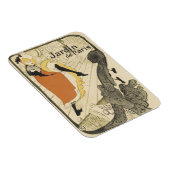 アールヌーボーダンサーJane Avril by Toulouse Laurec マグネット (右側)