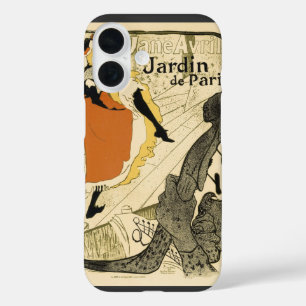 アールヌーボーダンサーJane Avril by Toulouse Laurec iPhone 16ケース