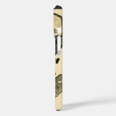 アールヌーボーダンサーJane Avril by Toulouse Laurec Case-Mate iPhoneケース (裏面 / 左)