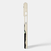 アールヌーボーダンサーJane Avril by Toulouse Laurec Case-Mate iPhoneケース (裏面 / 左)