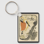 アールヌーボーダンサーJane Avril, Toulouse Laurec キーホルダー (正面)