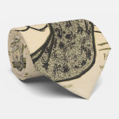 アールヌーボーダンサーJane Avril, Toulouse Laurec ネクタイ (ロール)