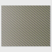 アールヌーボーダークイポモアフローラ壁紙アート ラッピングペーパー (フラット)