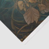 アールヌーボーチカダ1デコペ紙 薄葉紙 (詳細)