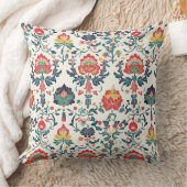 アールヌーボーチノイスリーロータスフローラ クッション (ブランケット)