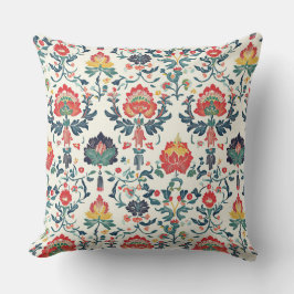 アールヌーボーチノイスリーロータスフローラ クッション