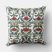 アールヌーボーチノイスリーロータスフローラ クッション (裏面)