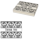 アールヌーボーチューリップカスタマイズ ラバースタンプ (押印)