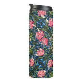 アールヌーボーチューリップガーデン タンブラー