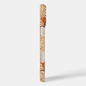 アールヌーボーチューリップダマスクコーラルベージュ Case-Mate iPhoneケース (裏面 / 右)