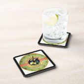 アールヌーボーチョコレートコクロック広告 コースター (右側)