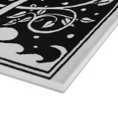 アールヌーボーツリーベアズレーパターン カッティングボード (角)