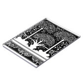 アールヌーボーツリーベアズレーパターン ノートブック (左側)