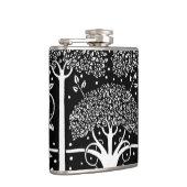 アールヌーボーツリーベアズレーパターン フラスク (右)