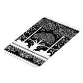 アールヌーボーツリーベアズレーパターン マグネット (左側)