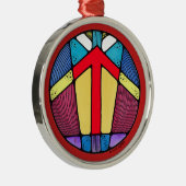 アールヌーボーティワズルーンの勝利 メタルオーナメント (右)