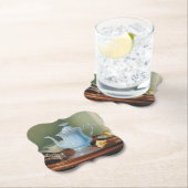 アールヌーボーティーポットコースターセット ペーパーコースター (インサイチュ)