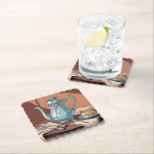 アールヌーボーティーポットコースターセット ペーパーコースター (インサイチュ)