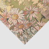 アールヌーボーデイジーとタンポポ4 薄葉紙 (詳細)