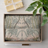 アールヌーボーデイジー縁ど 薄葉紙 (ギフト)