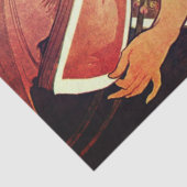 アールヌーボーデクページ紙 薄葉紙 (詳細)