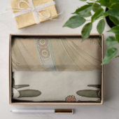 アールヌーボーデクページ紙 薄葉紙 (ギフト)