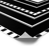 アールヌーボーデコエレガントレディーヴィンテージポスター ポスター (角)