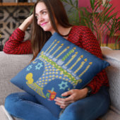 アールヌーボーデコハンヌカドードルドッグ ジグソーパズル