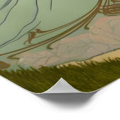 アールヌーボーデコレーションベルオパルク ポスター (角)