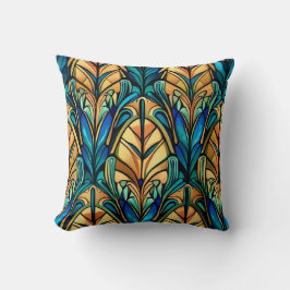 アールヌーボーデザイン クッション