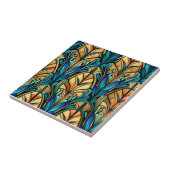 アールヌーボーデザイン タイル (側面)