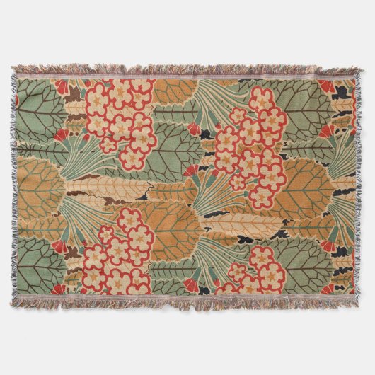 アールヌーボーデザイン#1アットエムポロモファ スローブランケット (正面)