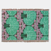 アールヌーボーデザイン#12アットエムポロモファ スローブランケット (正面)