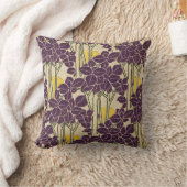 アールヌーボーデザイン#5 クッション (ブランケット)