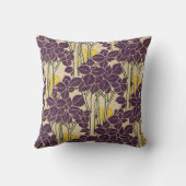 アールヌーボーデザイン#5 クッション (裏面)