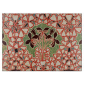 アールヌーボーデザイン#6 @ VictoriaShaylee カッティングボード (正面)