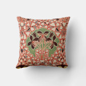 アールヌーボーデザイン#6 @ VictoriaShaylee クッション (裏面)