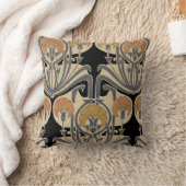 アールヌーボーデザイン#7 @ VictoriaShaylee クッション (ブランケット)