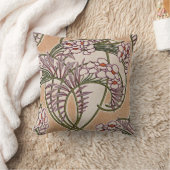 アールヌーボーデザイン#8 @ VictoriaShaylee クッション (ブランケット)