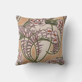 アールヌーボーデザイン#8 @ VictoriaShaylee クッション (裏面)