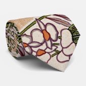 アールヌーボーデザイン#8 @ VictoriaShaylee ネクタイ (ロール)