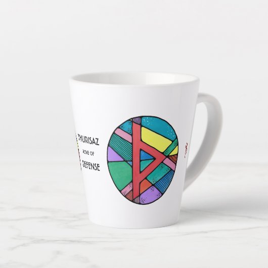 アールヌーボートゥリサズルーンラテマグ – ディフェンス! カフェラテマグ (右アングル)