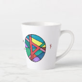 アールヌーボートゥリサズルーンラテマグ – ディフェンス! カフェラテマグ (右)