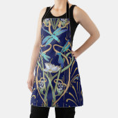 アールヌーボートンボ模様 エプロン (インサイチュ)