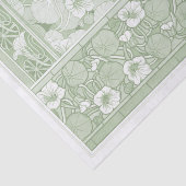 アールヌーボーナスタスティームズバイフランスのアーティスト1896ティス 薄葉紙 (詳細)