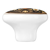 アールヌーボーハニービー セラミックノブ (側面)